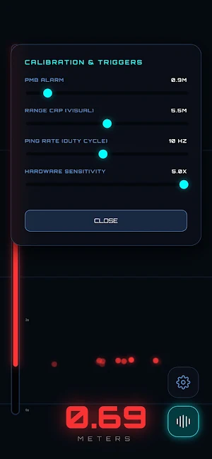 SpectraSonar: Acoustic Sonar Screenshot 1