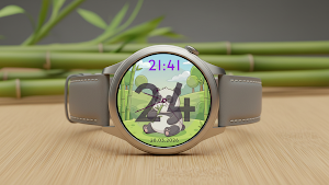 Bamboo Panda Watch Screenshot 3