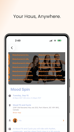 Mood Fit and Cycle Screenshot 3