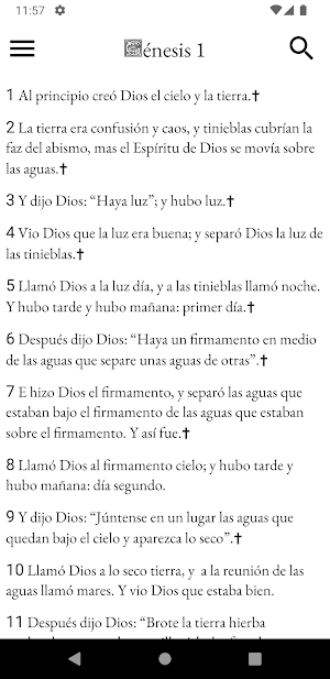 Santa Biblia Straubinger Screenshot 1