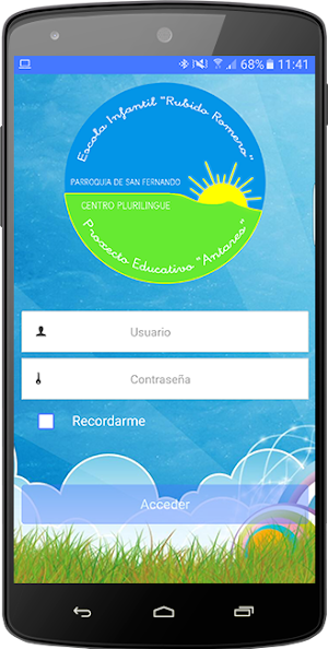 Antares - Escuela Infantil Screenshot 0