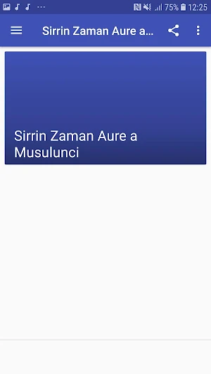 Sirrin Zaman Aure a Musulunci 2 Screenshot 0