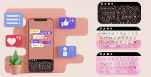 Neon LED Light Keyboard Screenshot 0