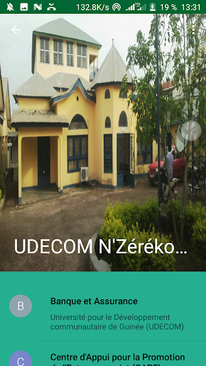UDECOM N'Zérékoré 1.1 screenshot 2