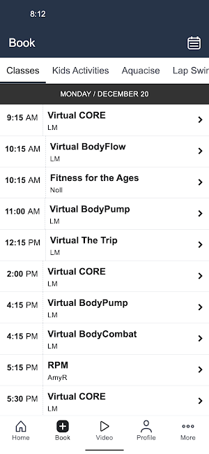 LifeQuest Fitness Center screenshot 2