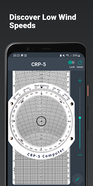 CRP-5 Flight Computer Screenshot 2