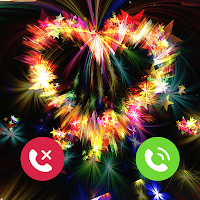 color screen - call flash
