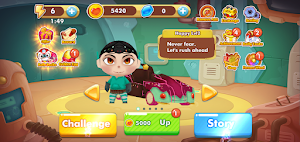 Sugar Rush - Car Robot Racing Screenshot 0