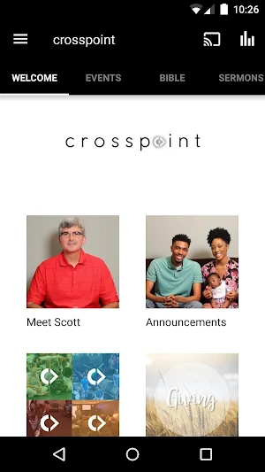 CrossPoint - Starkville Screenshot 0