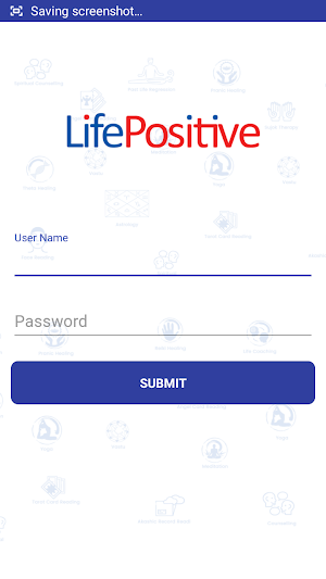 Life Positive for healers Screenshot 1