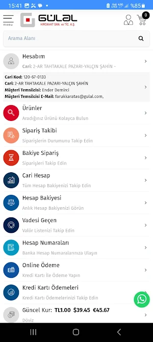 Gulal Hırdavat B4B Screenshot 1