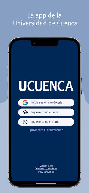 UCuenca Screenshot 0