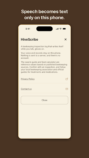 HiveScribe: Hive Inspections Screenshot 3