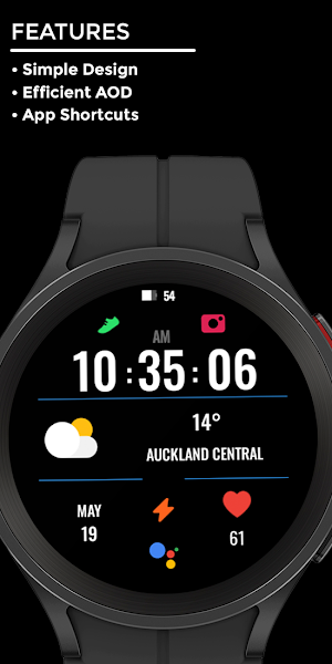 Panight - watch face Screenshot 1