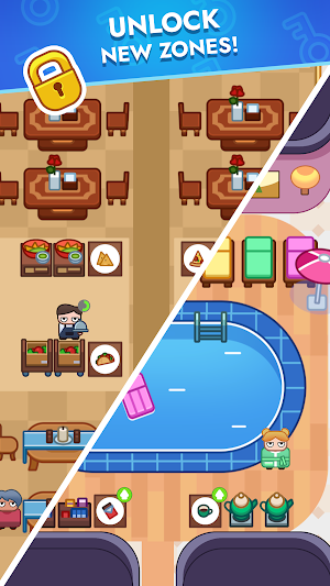 Royal Hotel: idle game Screenshot 3