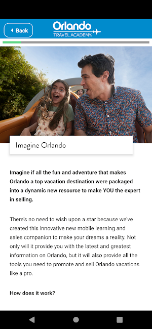 Orlando Travel Academy Screenshot 3