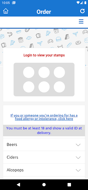 The Drinks Delivery Company Screenshot 1