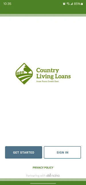 Country Living Mortgage Screenshot 0