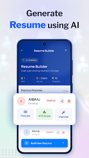 AI Job Search - Resume Maker Screenshot 3