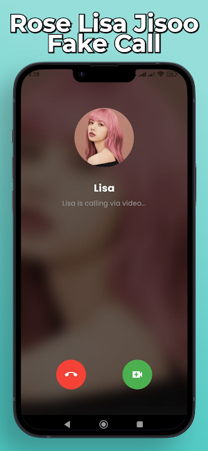 Rose Lisa Jennie Call & Chat Screenshot 0