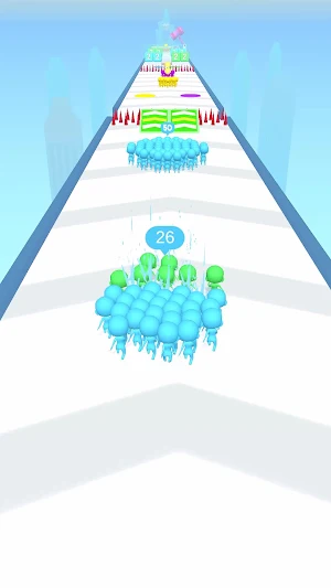 Color Merge Rush Screenshot 2