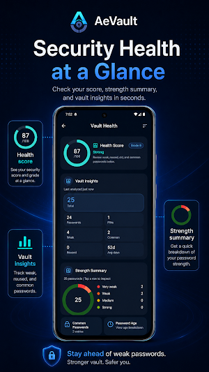 AeVault: Password Manager Screenshot 2