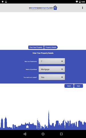 WeMarketYourProperty Screenshot 1