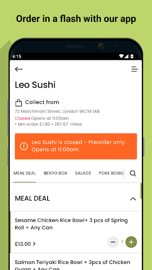 Leo Sushi Screenshot 0