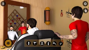 Barber Shop Hair Cutting Salon Screenshot 2