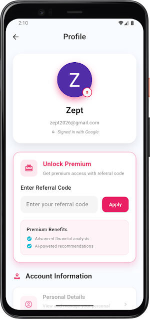 Zept Screenshot 2