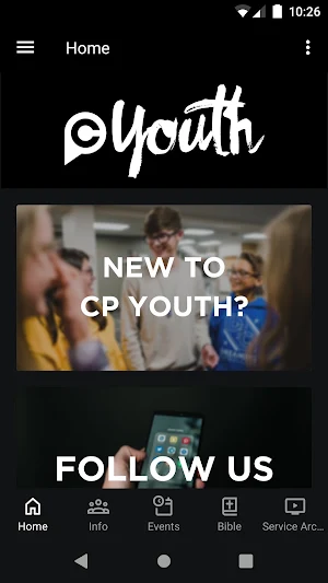 Christ Place Youth Screenshot 0