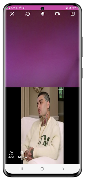 zayn malik fake video call Screenshot 2