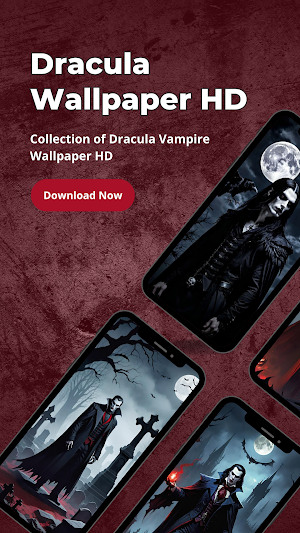 Dracula Wallpaper Screenshot 1