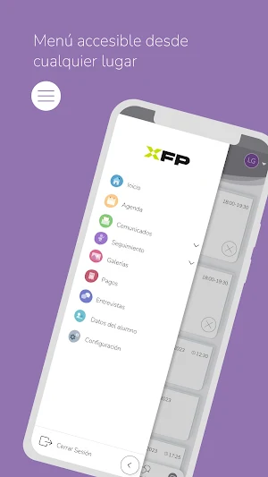 Campus XFP Screenshot 2