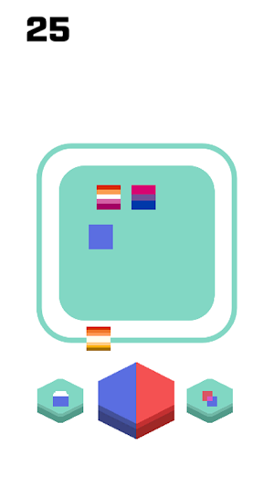 LGBTCubeMergeDefense Screenshot 1