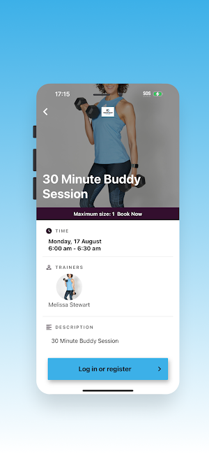Mission-Driven Fitness Screenshot 2