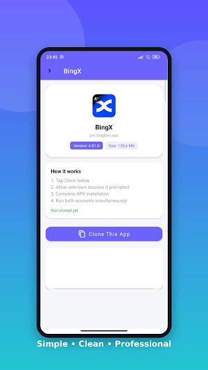Clone App - Multiple Account Screenshot 2