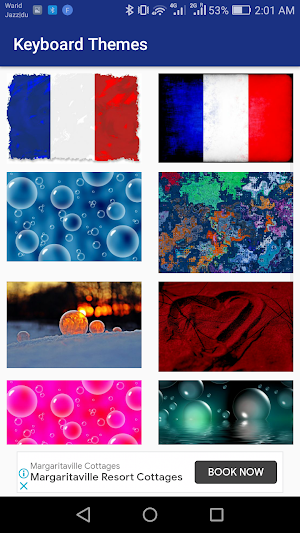 French Keyboard 2020 – French Language Keyboard Screenshot 0