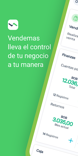 Vendemas: Digitaliza tu tienda Screenshot 0