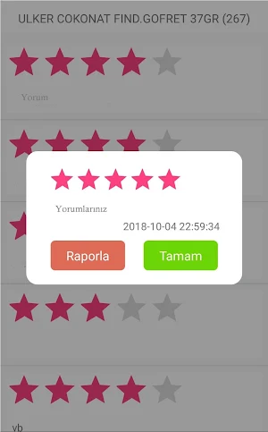Boykot Okuyucu Screenshot 2