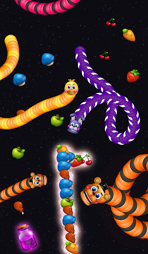 Slither Zone io - Worm Arena Screenshot 0
