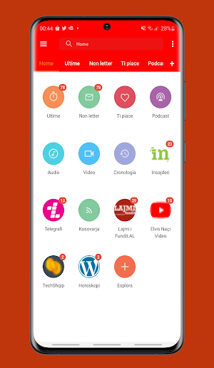 Shqip APP Screenshot 2