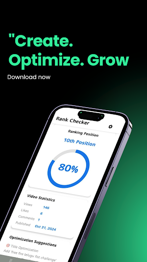 Vidalyzer: YouTube & IG SEO Screenshot 1
