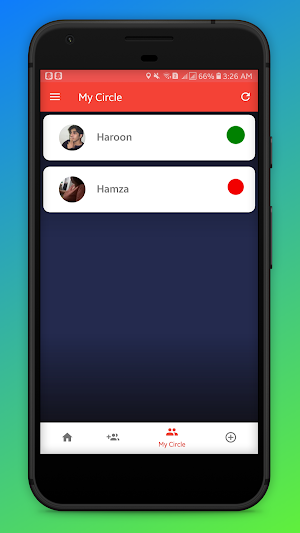 FamTrack (GPS Tracker for Fami Screenshot 1