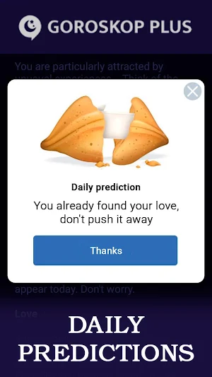 Goroskop Plus Screenshot 1
