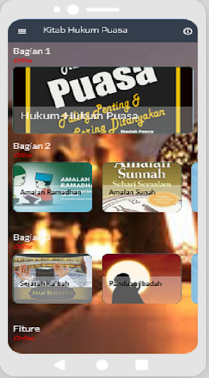 Kitab Hukum Puasa Screenshot 1