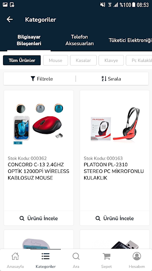 Telsan Bilgisayar Screenshot 2