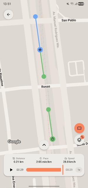 Runerize: GPS Running Tracker Screenshot 3