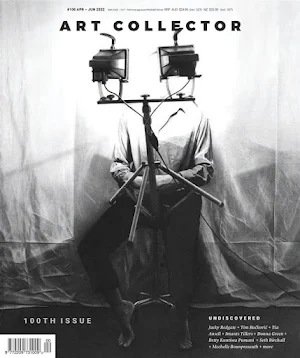 Art Collector Magazine Screenshot 1
