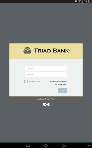 Triad Bank – Mobile Banking Screenshot 2